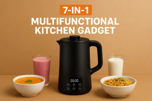 The 7-in-1 Affordable Kitchen Gadget You’ll Wish You Bought Sooner The 7-in-1 Affordable Kitchen Gadget You’ll Wish You Bought Sooner